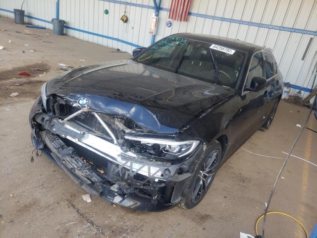 Photo 2 from auction – 2019 BMW 330XI with VIN WBA5R7C51KFH31998
