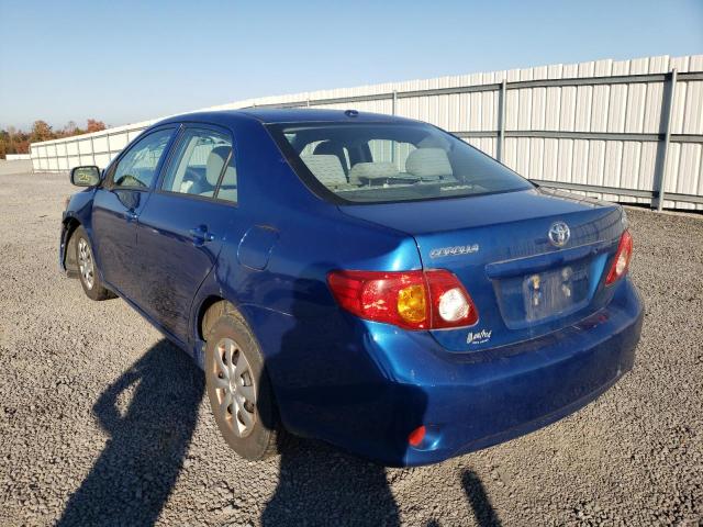 Photo 3 from auction – 2010 TOYOTA COROLLA BA with VIN 2T1BU4EE7AC317175