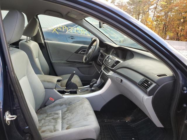 Photo 5 from auction – 2014 HONDA ACCORD LX with VIN 1HGCR2F39EA009248