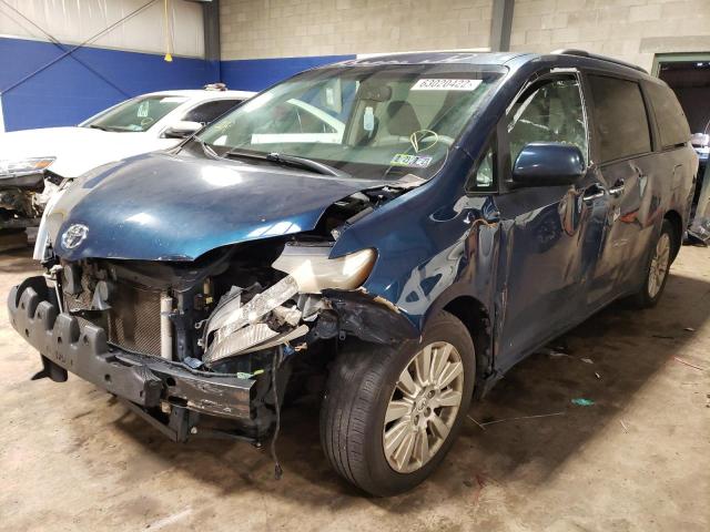 Photo 2 from auction – 2011 TOYOTA SIENNA XLE with VIN 5TDDK3DC5BS018933