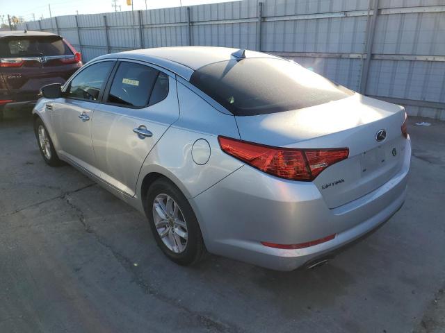 Photo 3 from auction – 2013 KIA OPTIMA LX with VIN KNAGM4A73D5334356