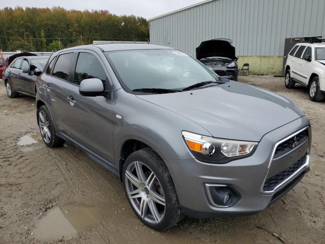 MITSUBISHI OUTLANDER 2014 with VIN 4A4AP3AU4EE029670 - Photo from auction