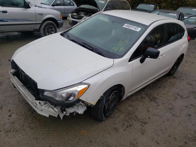 Photo 2 from auction – 2014 SUBARU IMPREZA with VIN JF1GPAA60E8323093