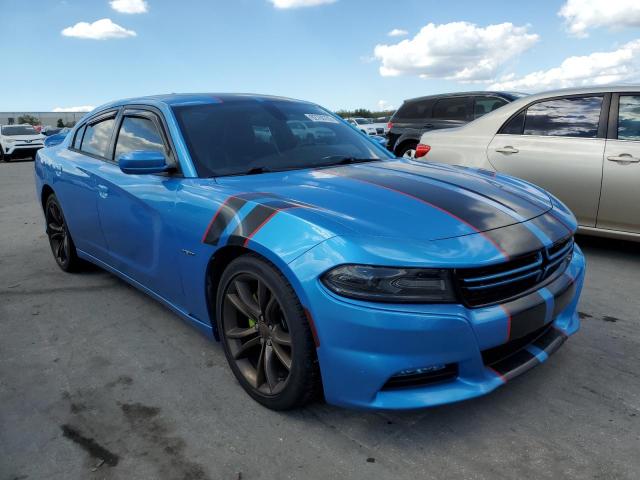 صورة رقم 1 من المزاد - 2015 DODGE CHARGER R/ مع VIN 2C3CDXCT8FH866229