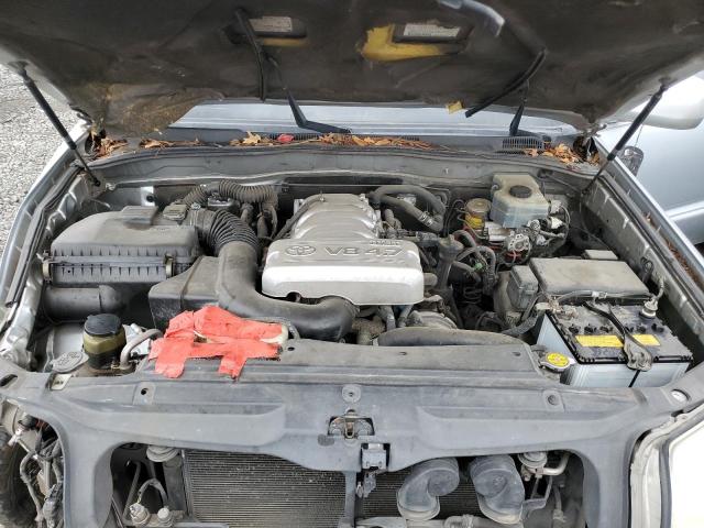 Photo 7 from auction – 2003 TOYOTA 4RUNNER LI with VIN JTEZT17R630002747