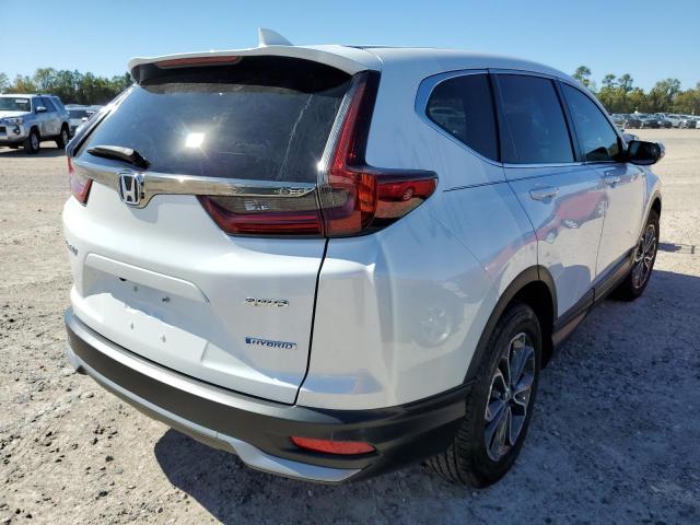 Photo 4 from auction – 2022 HONDA CR-V EXL with VIN 5J6RT6H82NL008709