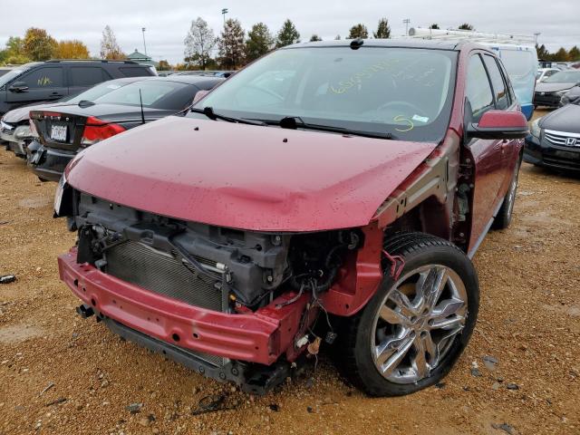 Photo 9 from auction – 2013 FORD EDGE SEL with VIN 2FMDK3JC2DBA59038
