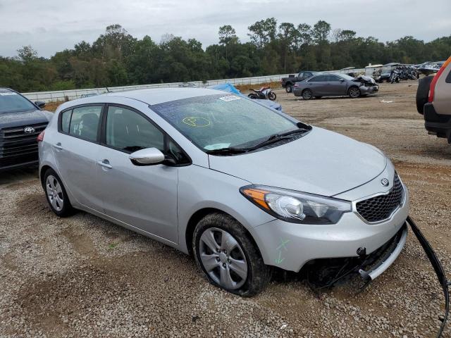 KIA FORTE LX 2016 with VIN KNAFK5A84G5527202 - Photo from auction