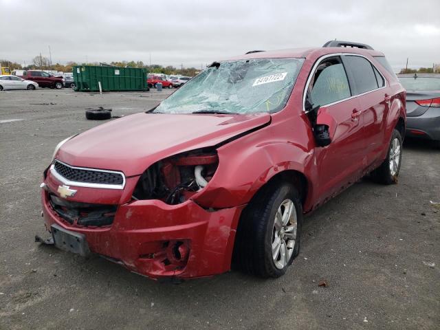 Photo 2 from auction – 2015 CHEVROLET EQUINOX LT with VIN 2GNFLGEK5F6298055