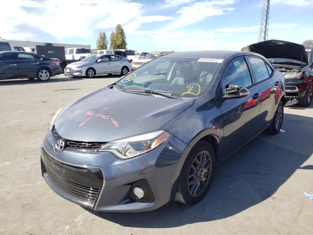 Photo 2 from auction – 2014 TOYOTA COROLLA L with VIN 2T1BURHEXEC022280