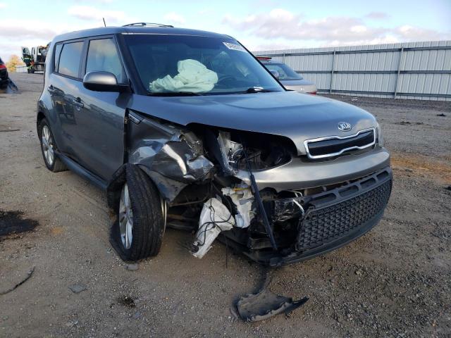 KIA SOUL + 2015 with VIN KNDJP3A53F7189254 - Photo from auction