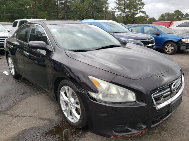 NISSAN MAXIMA S 2012 with VIN 1N4AA5AP4CC813120 - Photo from auction