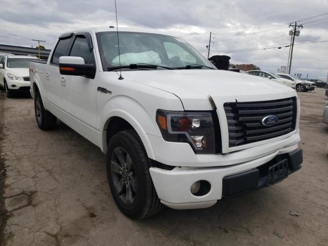 FORD F150 SUPER 2011 with VIN 1FTFW1CF2BKE13625 - Photo from auction