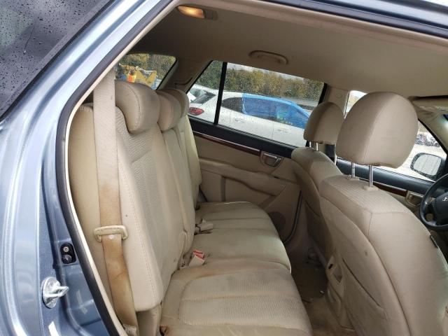 Photo 6 from auction – 2009 HYUNDAI SANTA FE G with VIN 5NMSG13D69H327122