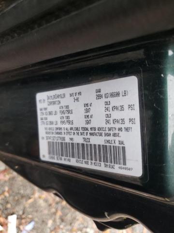 Photo 10 from auction – 2001 DODGE RAM 1500 with VIN 3B7HF13Z71G770386