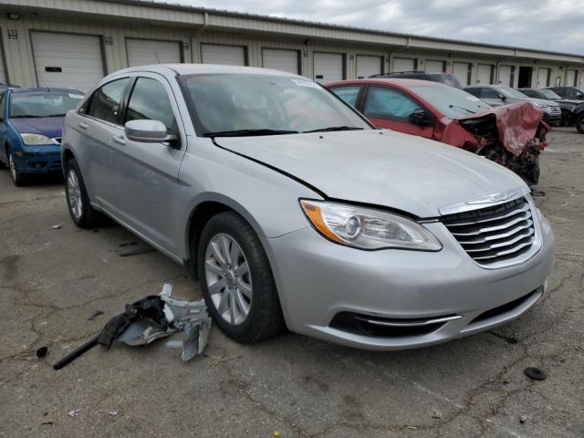CHRYSLER 200 TOURIN 2011 with VIN 1C3BC1FB6BN500477 - Photo from auction