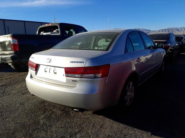 Photo 4 from auction – 2006 HYUNDAI SONATA GLS with VIN 5NPEU46F66H010542