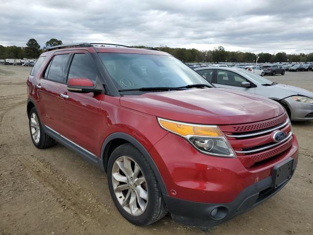 صورة رقم 1 من المزاد - 2013 FORD EXPLORER L مع VIN 1FM5K7F87DGB12096