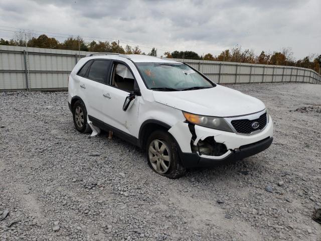 KIA SORENTO BA 2011 with VIN 5XYKT4A17BG185143 - Photo from auction