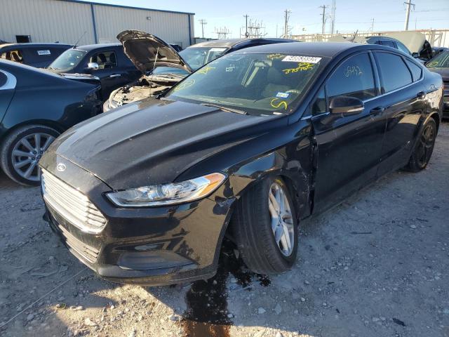 FORD FUSION SE 2013 with VIN 3FA6P0HR9DR270705 - Photo from auction