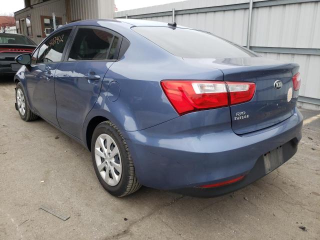 Photo 3 from auction – 2016 KIA RIO LX with VIN KNADM4A32G6647848