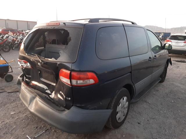 Zdjęcie 4 z aukcji – 2001 TOYOTA SIENNA LE z VIN 4T3ZF13C61U389595