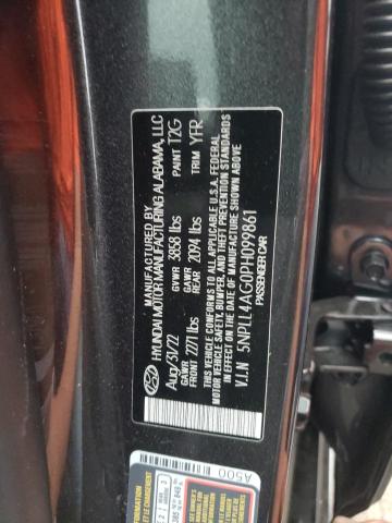 Photo 10 from auction – 2023 HYUNDAI ELANTRA SE with VIN 5NPLL4AG0PH099861