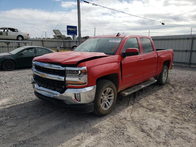 Photo 2 from auction – 2017 CHEVROLET SILVERADO with VIN 3GCPCREC5HG390484