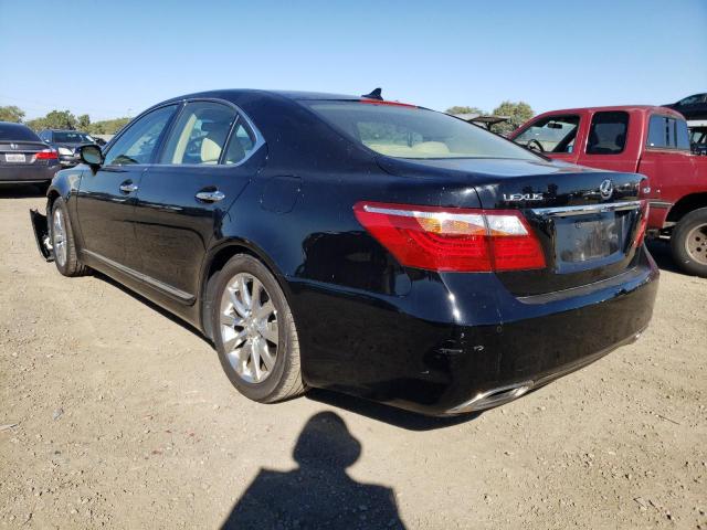 Photo 3 from auction – 2010 LEXUS LS 460 with VIN JTHBL5EF9A5099737