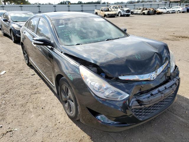 HYUNDAI SONATA HYB 2013 with VIN KMHEC4A47DA089728 - Photo from auction