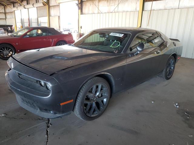 Photo 2 from auction – 2022 DODGE CHALLENGER with VIN 2C3CDZAGXNH187952