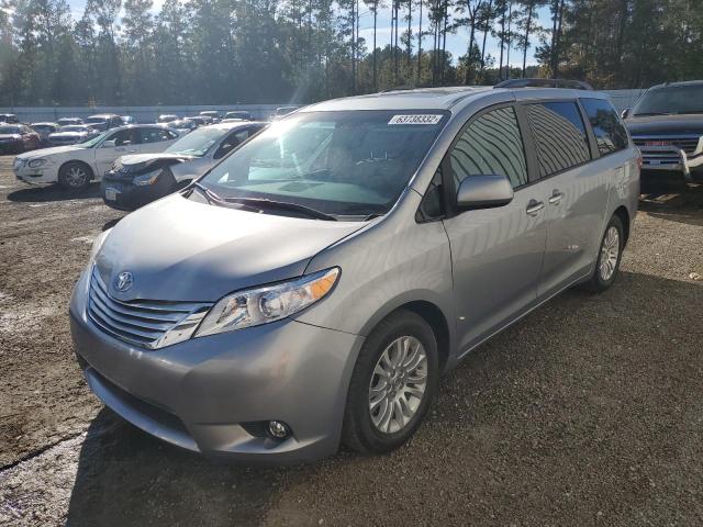 Photo 9 from auction – 2016 TOYOTA SIENNA XLE with VIN 5TDYK3DC4GS697196