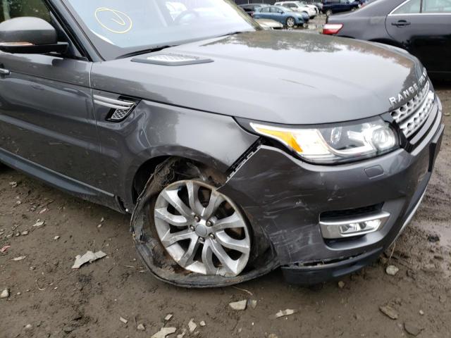 Photo 9 from auction – 2016 LAND ROVER RANGE ROVE with VIN SALWR2KF9GA644185