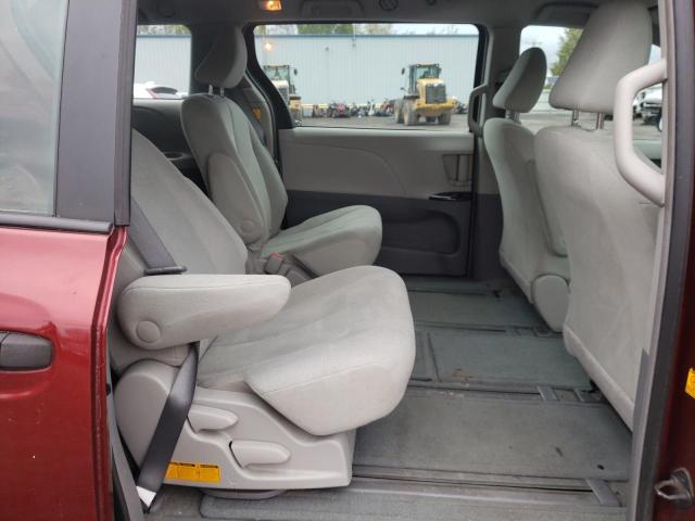 صورة رقم 6 من المزاد - 2012 TOYOTA SIENNA مع VIN 5TDZK3DC8CS240647