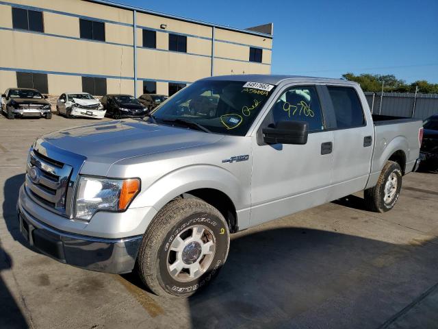 Photo 2 from auction – 2009 FORD F150 SUPER with VIN 1FTRW12899FA55684