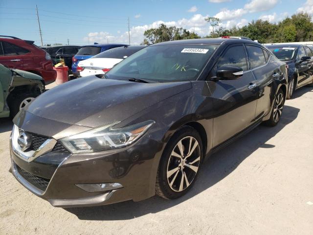 Photo 2 from auction – 2016 NISSAN MAXIMA 3.5 with VIN 1N4AA6AP9GC393690