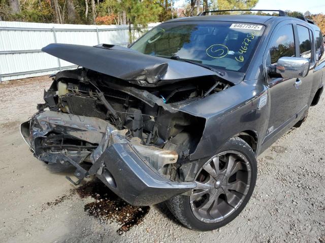 Photo 9 from auction – 2006 NISSAN ARMADA SE with VIN 5N1AA08B96N729029