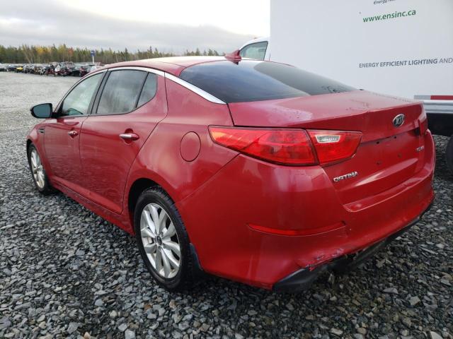Photo 3 from auction – 2015 KIA OPTIMA EX with VIN KNAGN4A75F5554758