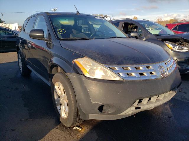 NISSAN MURANO SL 2006 with VIN JN8AZ08W16W517367 - Photo from auction