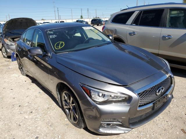 Photo 1 from auction – 2017 INFINITI Q50 PREMIU with VIN JN1EV7AR8HM837289