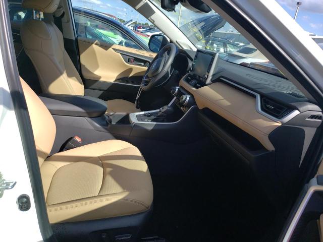 Photo 5 from auction – 2022 TOYOTA RAV4 LIMIT with VIN 4T3D6RFV1NU081231
