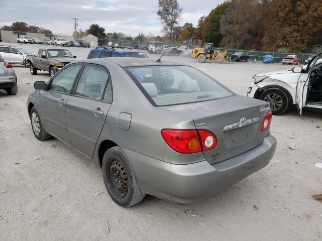 Фото 3 с аукциона – 2004 TOYOTA COROLLA CE с VIN 2T1BR32E54C267221