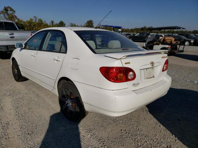 Photo 3 from auction – 2003 TOYOTA COROLLA CE with VIN 1NXBR32E33Z050618