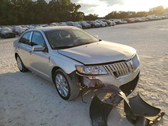 LINCOLN MKZ 2012 with VIN 3LNHL2GC3CR803410 - Photo from auction