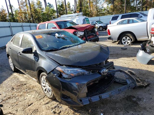 TOYOTA COROLLA L 2018 with VIN 5YFBURHE6JP824674 - Photo from auction