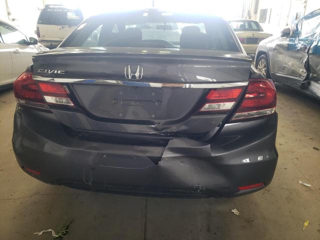 Photo 9 from auction – 2015 HONDA CIVIC LX with VIN 19XFB2F53FE043086