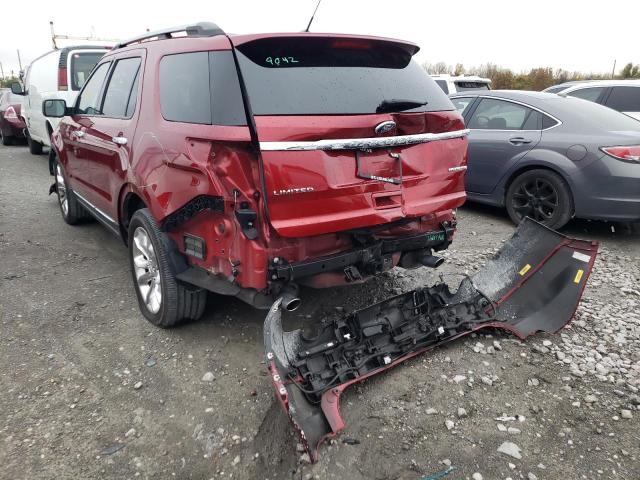 Photo 3 from auction – 2013 FORD EXPLORER L with VIN 1FM5K7F82DGB46950