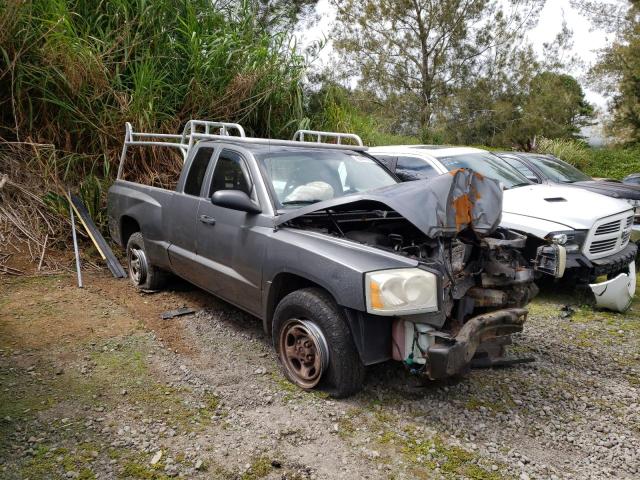 DODGE DAKOTA ST 2007 with VIN 1D7HW22P37S175497 - Photo from auction