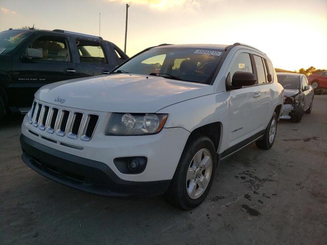 Photo 2 from auction – 2014 JEEP COMPASS SP with VIN 1C4NJCBA2ED843790