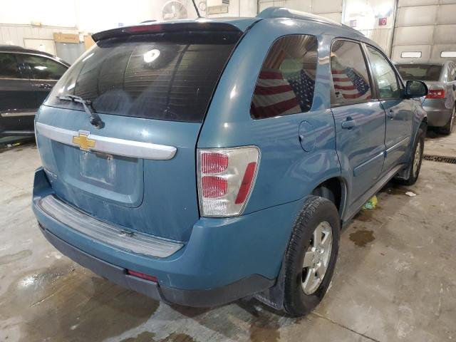 Photo 4 from auction – 2008 CHEVROLET EQUINOX LT with VIN 2CNDL33F886011448